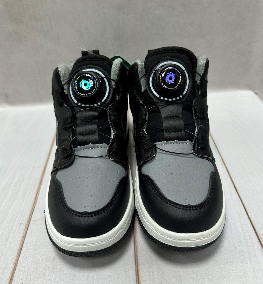 Кросівки дитячі високі Paliament для хлопчика р. 32 Сірий (11533394) - фото 4 Кросівки дитячі високі Paliament для хлопчика р. 32 Сірий (11533394) - фото 4