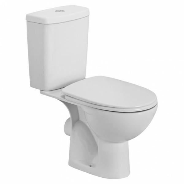 Унитаз-компакт Kolo Freja L79211000 горизонтальный выпуск с сиденьем Duroplast soft-close (SW-48928)