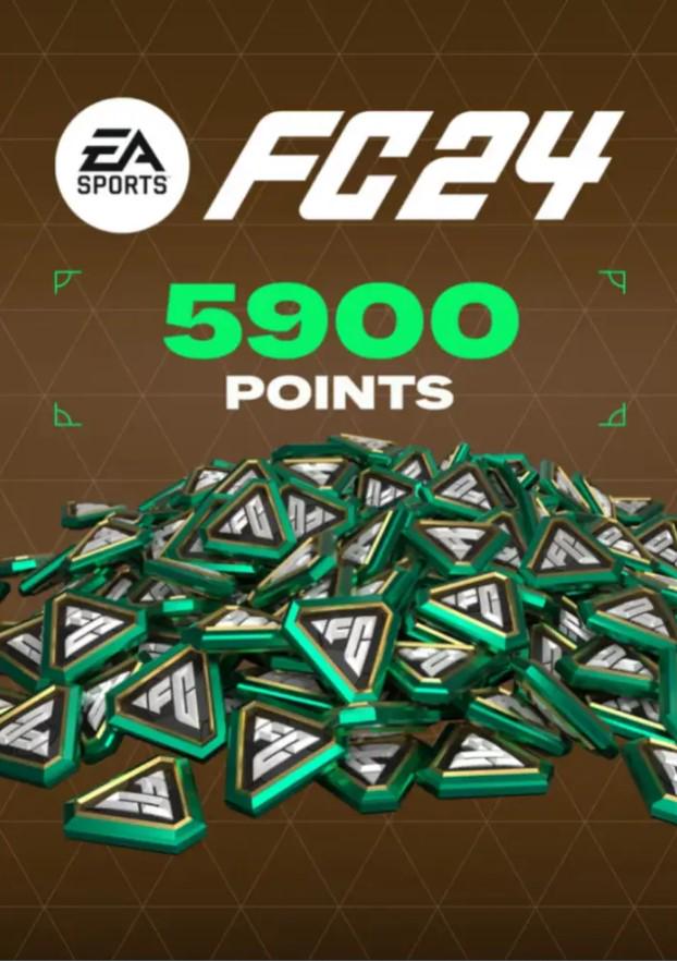 Игра для приставок Xbox One EA SPORTS FC 24 - FC Points 5900 (000327) Игра для приставок Xbox One EA SPORTS FC 24 - FC Points 5900 (000327)