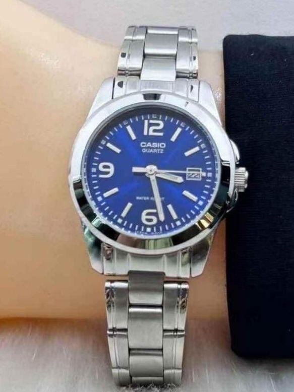 Наручные часы женские Casio LTP-1215A-2A Timeless Collection Lady Timeless Collection Синий (2915804226) Наручные часы женские Casio LTP-1215A-2A Timeless Collection Lady Timeless Collection Синий (2915804226)