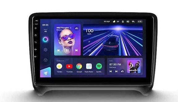 Автомагнитола штатная Teyes CC3 3/32 GB для Audi TT 2006-2014 9" (AR-62031)