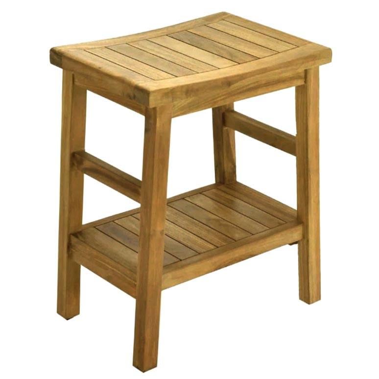 Табурет для ванной из дерева Дармет Сиена (ТВН-014905)