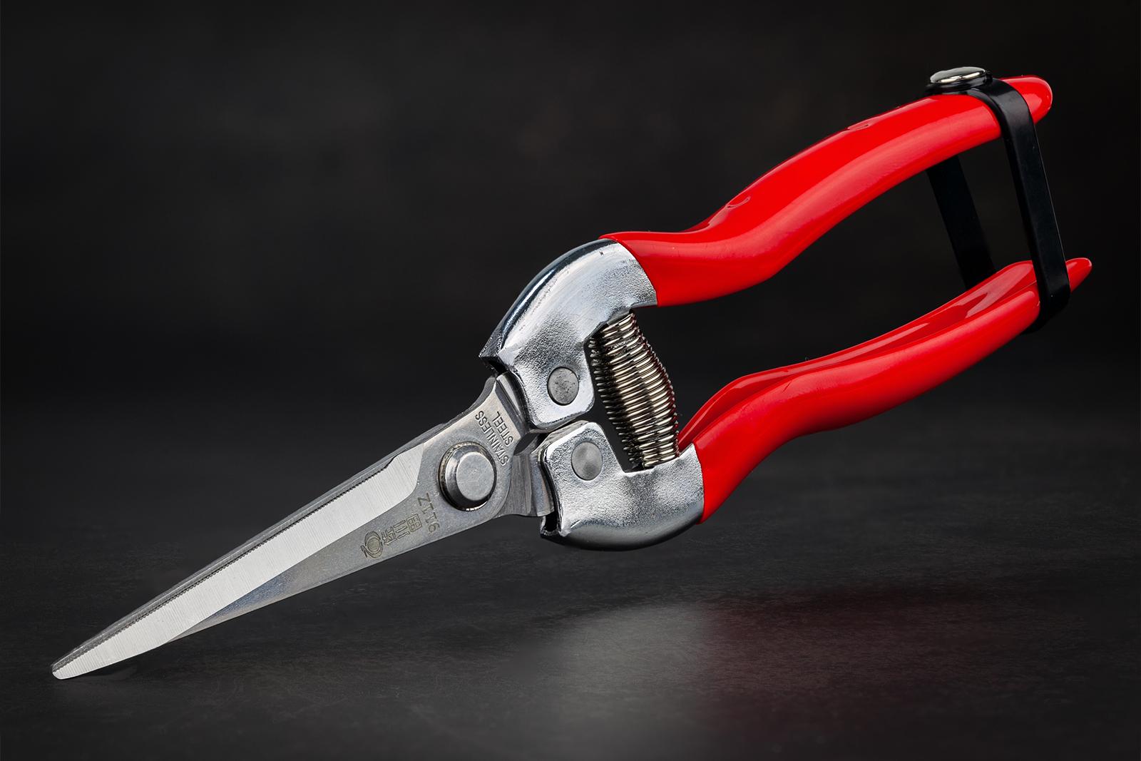 Ножиці садові Sagawata з нержавіючої сталі подовжені 205 мм (P-911Z_L) - фото 6 Ножиці садові Sagawata з нержавіючої сталі подовжені 205 мм (P-911Z_L) - фото 6