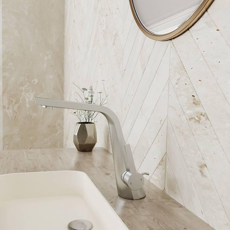 Смеситель для раковины Steinberg 260 Германия Никель (260 1000 1 BN) - фото 2