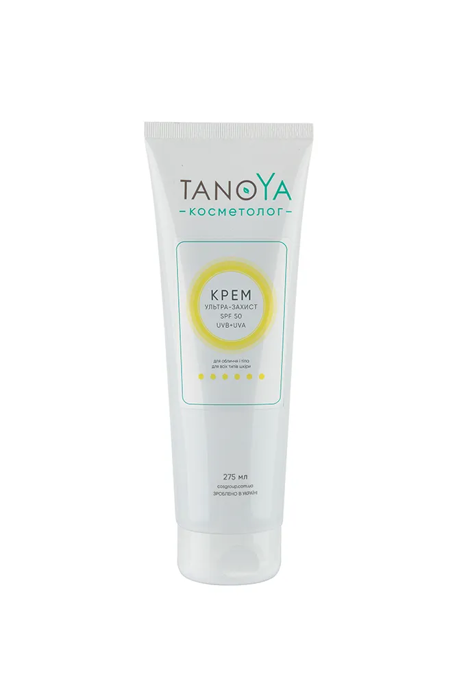 Крем ультра-защита TANOYA SPF 50 для лица и тела 275 мл (24516631)