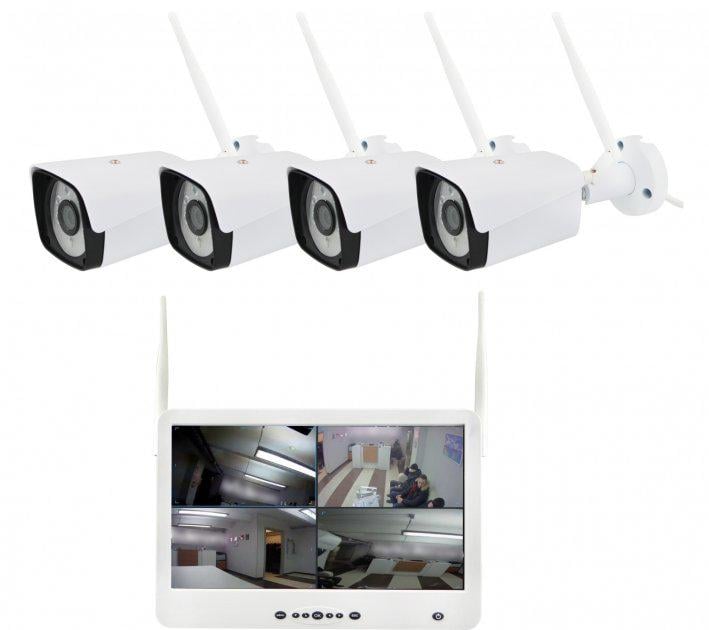 Набор DVR KIT LCD 13'' 1304 WiFi 4ch (1002614564) - фото 1