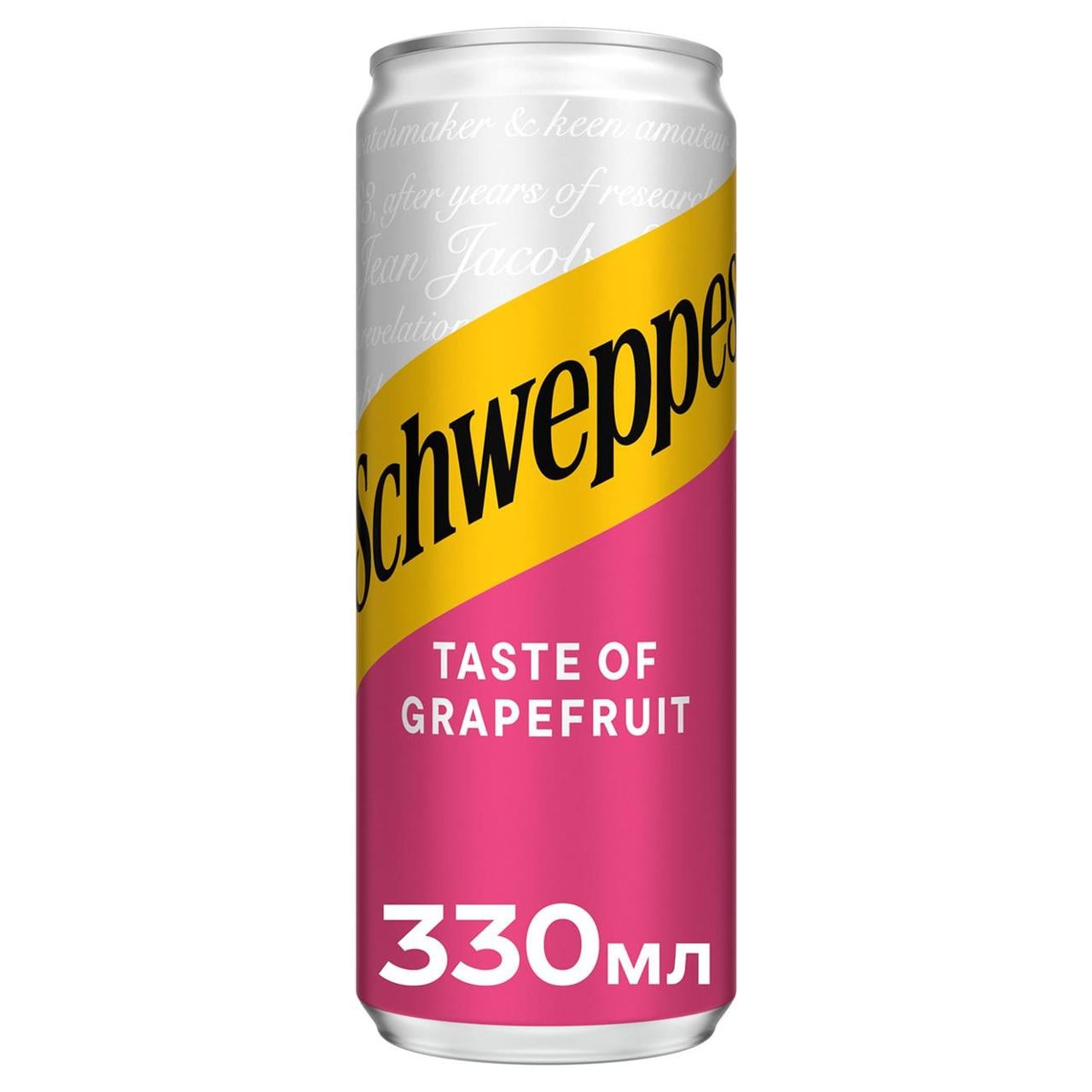 Напиток Schweppes Taste of Grapefruit безалкогольный 330 мл