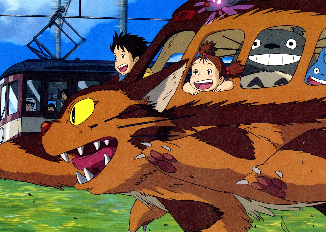 Картина GeekLand My Neighbor Totoro Мой сосед Тоторо на котобасе