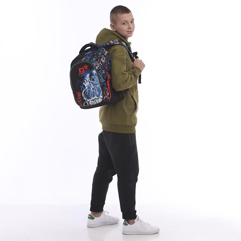 Школьный рюкзак KITE Education teens K25-8001M-1 с ортопедической спинкой (995346) - фото 9 Школьный рюкзак KITE Education teens K25-8001M-1 с ортопедической спинкой (995346) - фото 9