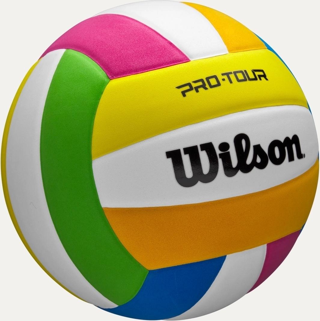 Волейбольний м'яч Wilson PRO TOUR VB р. 5 Різнокольоровий (WV2000504XBOF) - фото 2