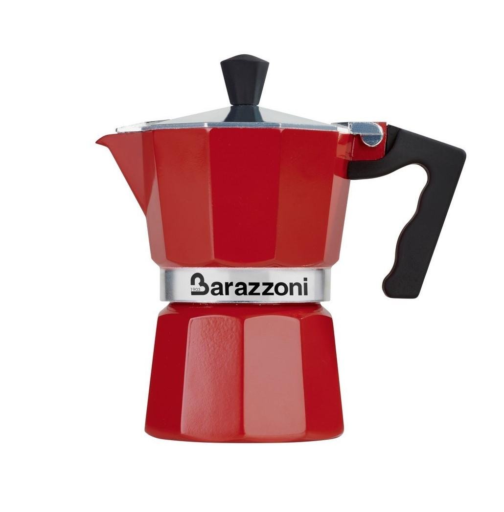Гейзерная кофеварка Barazzoni La Caffettiera на 3 чашки (83000550330)