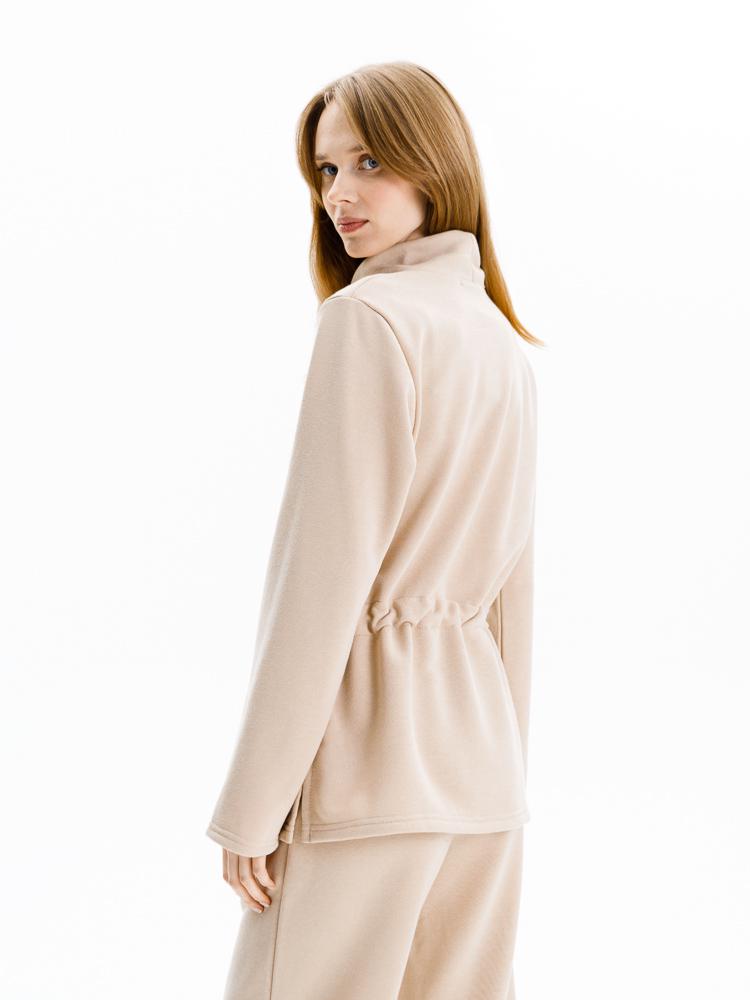 Гольф жіночий з довгим рукавом ЦБ-00235455 р. 42 Бежевий (SKT000946063) - фото 3 Гольф жіночий з довгим рукавом ЦБ-00235455 р. 42 Бежевий (SKT000946063) - фото 3