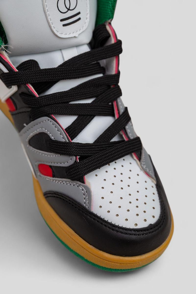 Кроссовки женские Ager демисезонные р. 39 Серо-желтый (243R8939B) - фото 2 Кроссовки женские Ager демисезонные р. 39 Серо-желтый (243R8939B) - фото 2