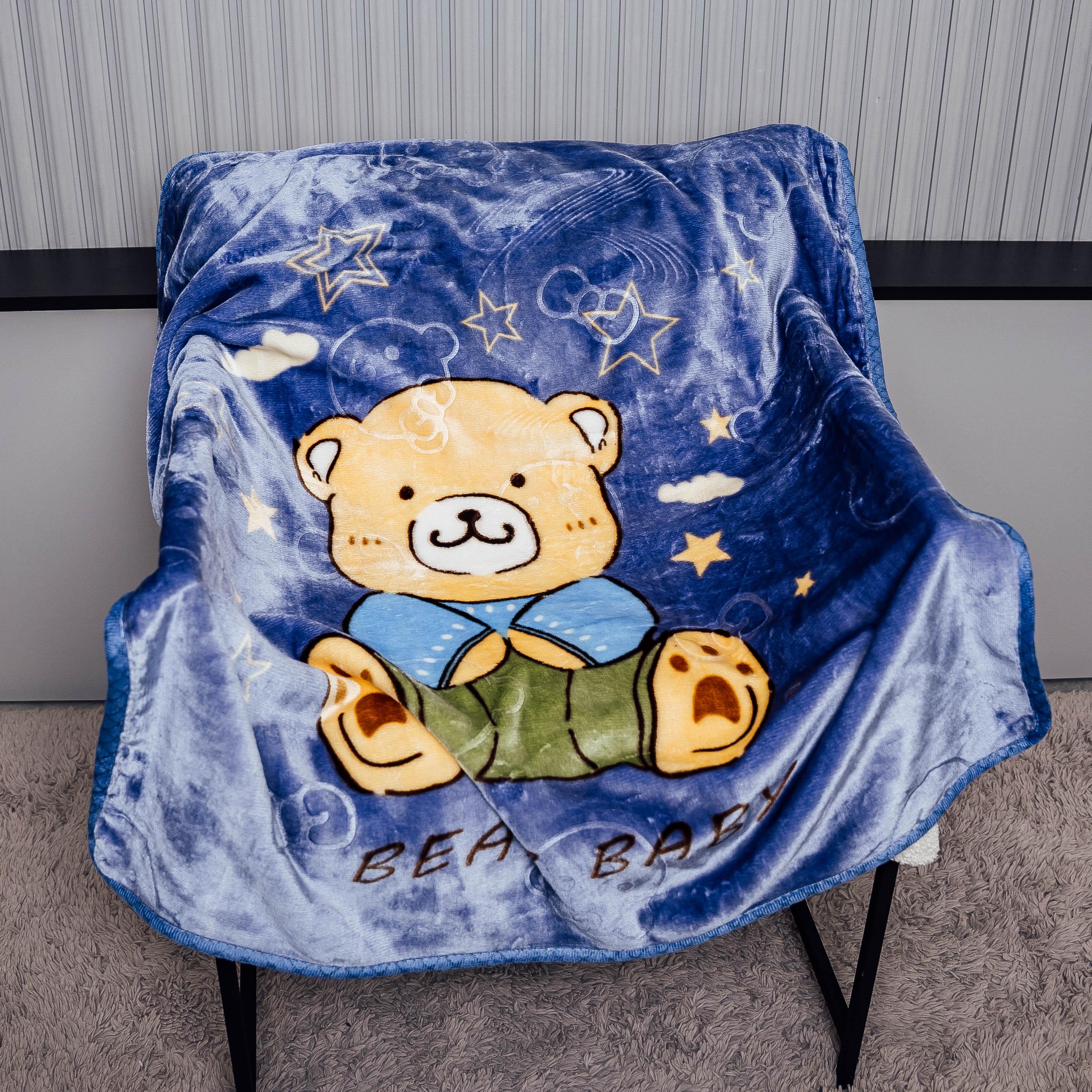 Плед детский 88130 Мешок 100х110 см Темно-синий (28081_93) - фото 1 Плед детский 88130 Мешок 100х110 см Темно-синий (28081_93) - фото 1