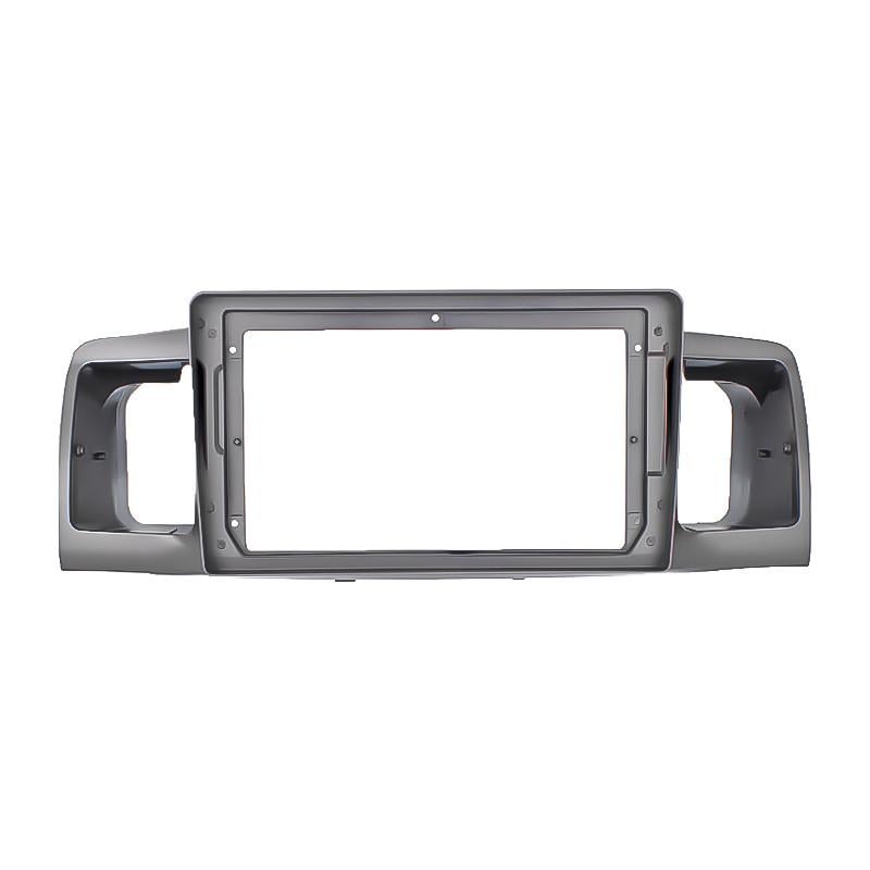 Перехідна рамка 9" Lesko Toyota Corolla 2001-2006 (6338) Gray