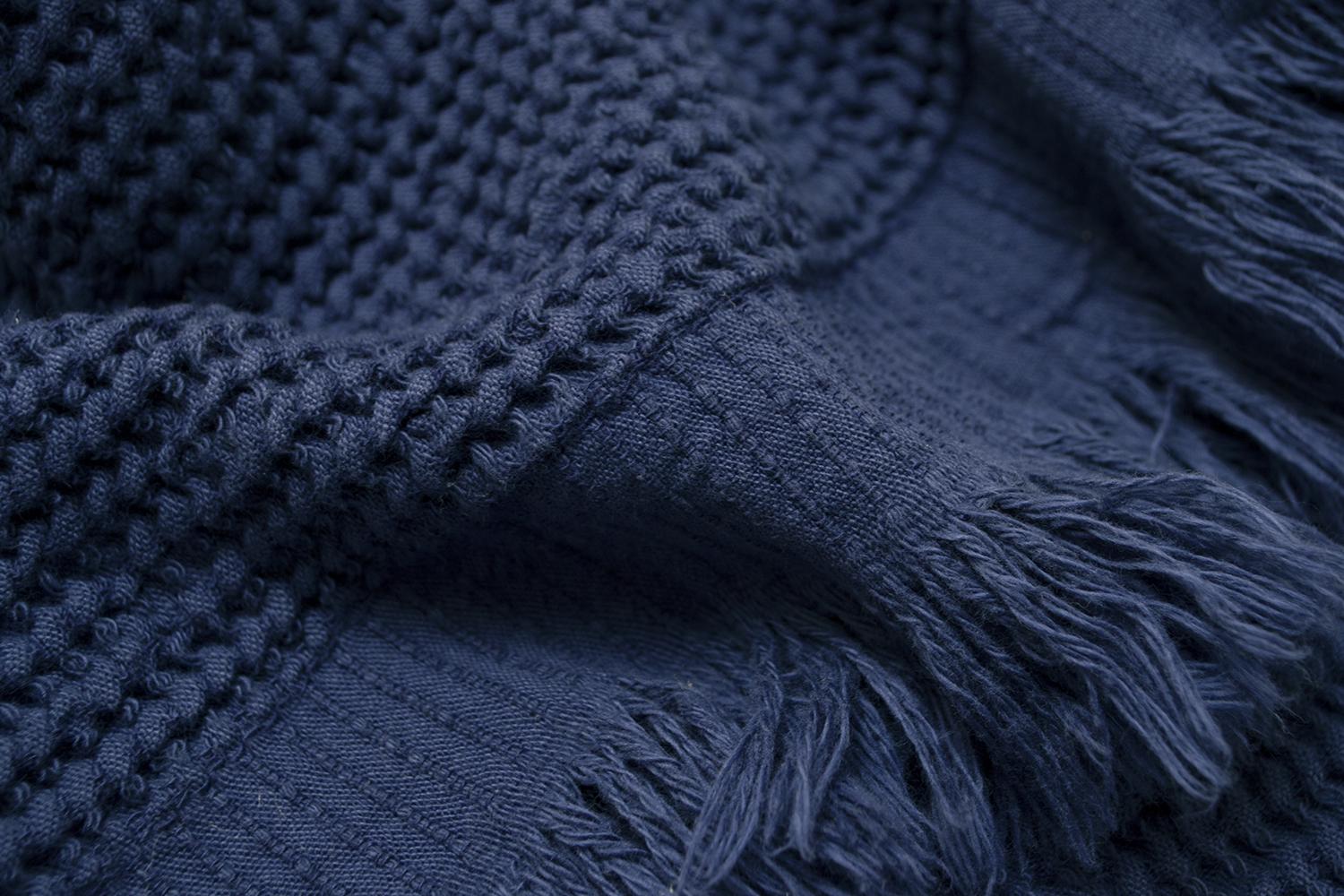 Рушник Lotus Home Rius 300 г/кв. м 50x100 см Синій (svt-2000022333115) - фото 4 Рушник Lotus Home Rius 300 г/кв. м 50x100 см Синій (svt-2000022333115) - фото 4