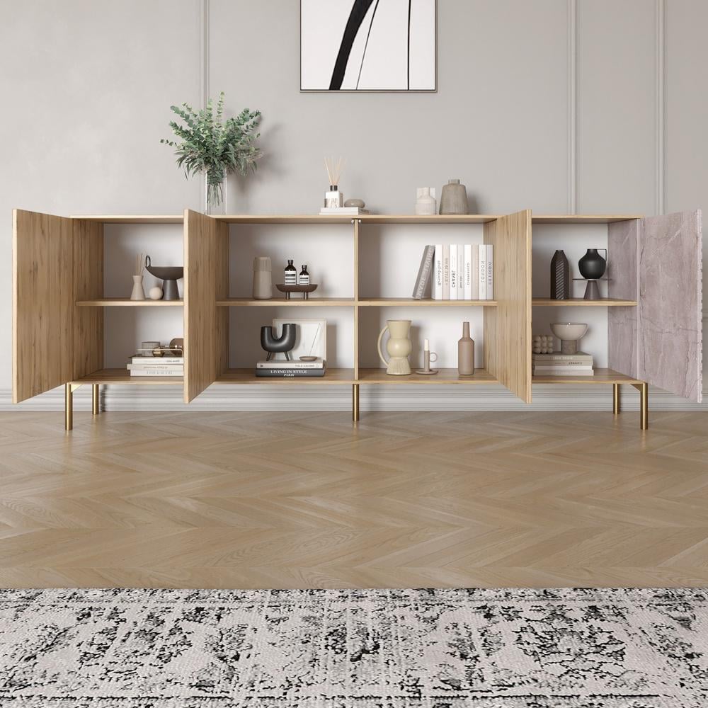 Комод в гостиную Lion Грей на черных металлических ножках 204x38x76,5 см Кашемир/Камень (000-000-2049) - фото 4 Комод в гостиную Lion Грей на черных металлических ножках 204x38x76,5 см Кашемир/Камень (000-000-2049) - фото 4