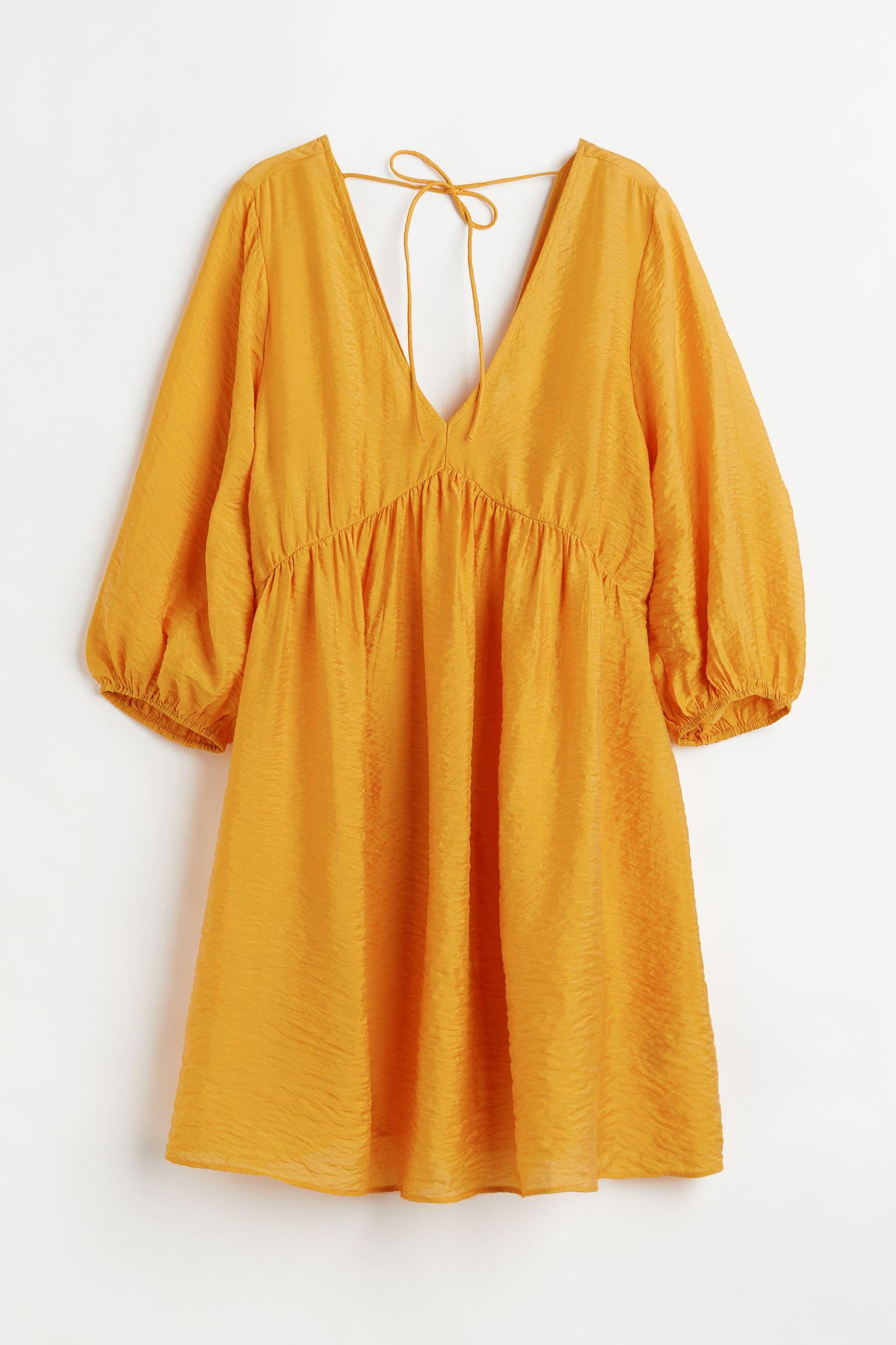Сукня H&M M Темно-жовтий (A7121079432)
