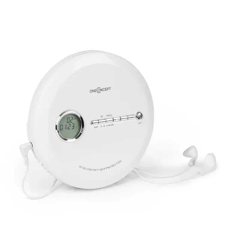 Проигрыватель компакт-дисков OneConcept Discman CDC 100 BT (10033713) - фото 1