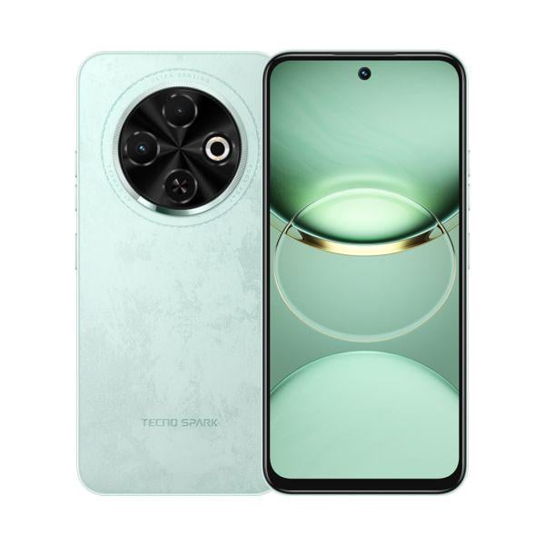 Смартфон Tecno Spark 30C KL5n 6/128ГБ Magic Skeen Green (4894947051814)