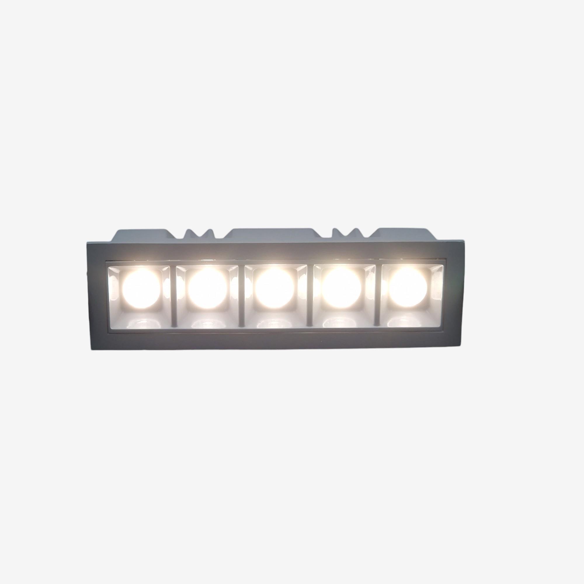 Светильник линейный врезной Light Club 12 Вт 4000 К Белый (WL-5-12-4-W) - фото 4 Светильник линейный врезной Light Club 12 Вт 4000 К Белый (WL-5-12-4-W) - фото 4