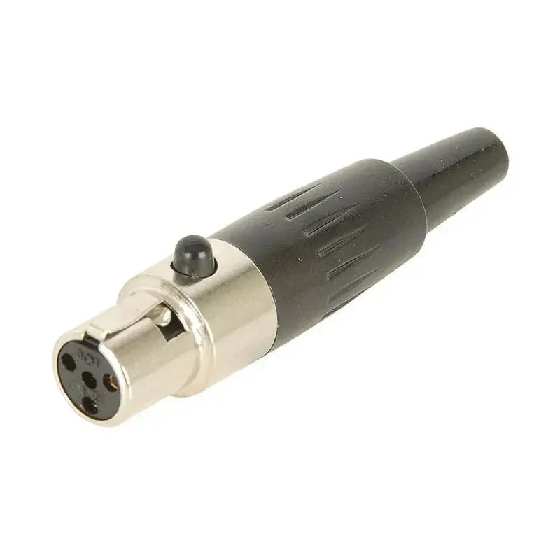 Разъем профессиональный Moco SA101-4P mini XLR 4 контакта гнездо для аудиосъединения в студийных системах 1 шт. (000049379_1)