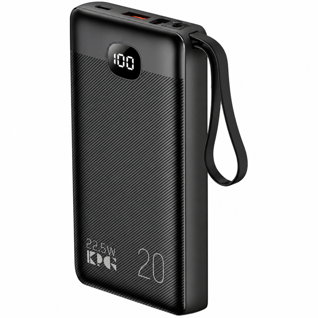 Повербанк KING POWER KPG-206X 20000 mAh 22,5W