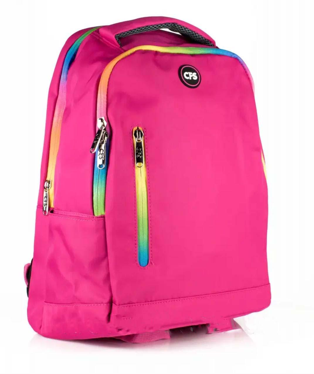 Рюкзак молодежный Cool For School CF86298 18" Розовый