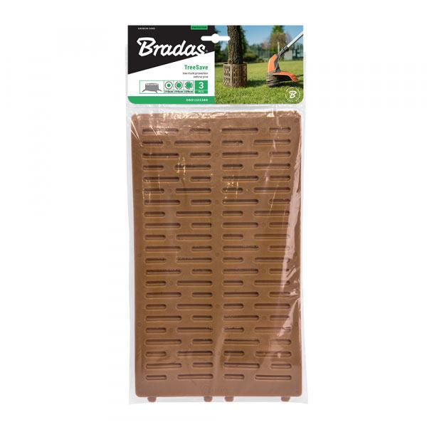 Бордюр TreeSave для захисту стволів дерев 20х33 см Коричневий - фото 3 Бордюр TreeSave для захисту стволів дерев 20х33 см Коричневий - фото 3
