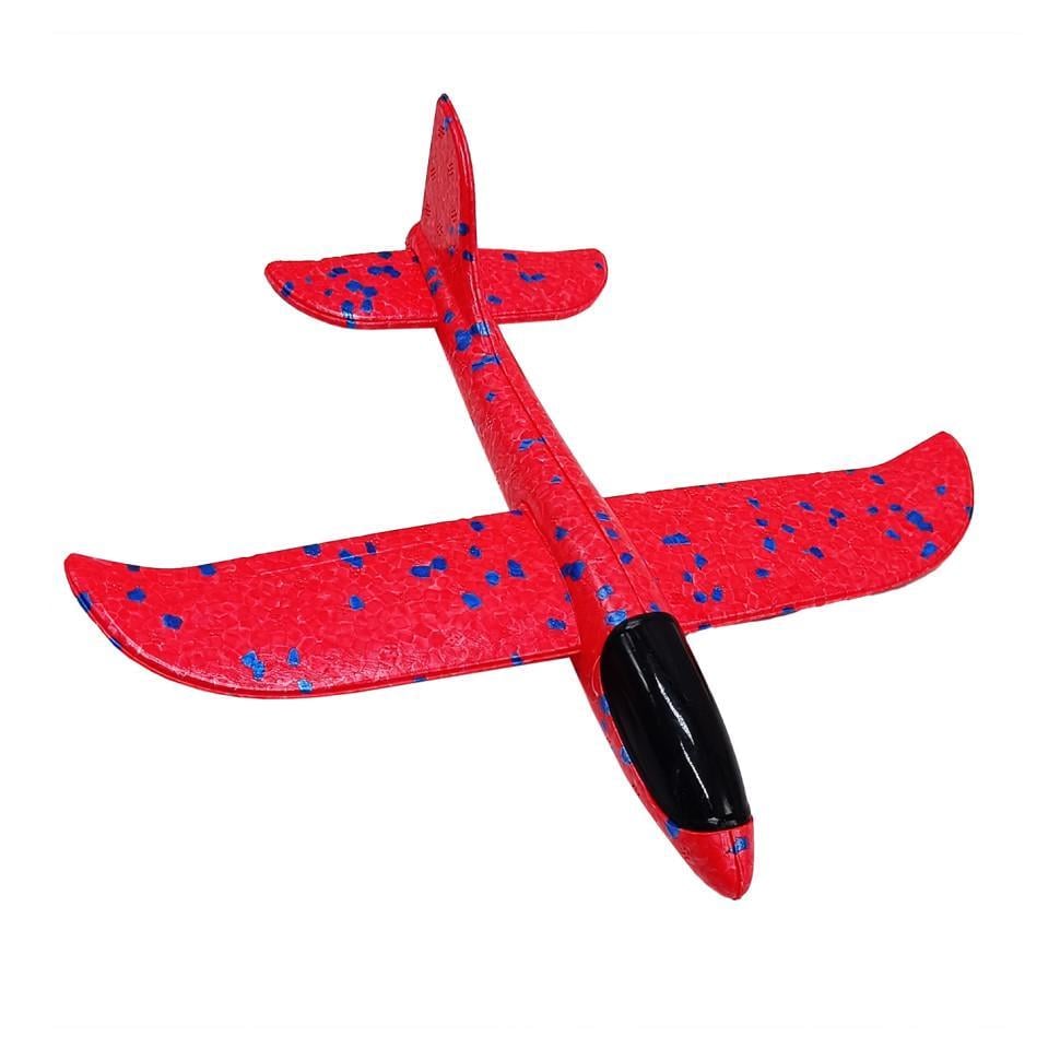 Дитячий ігровий Літак-планер C28004 метальний 38 см Red (26320353)