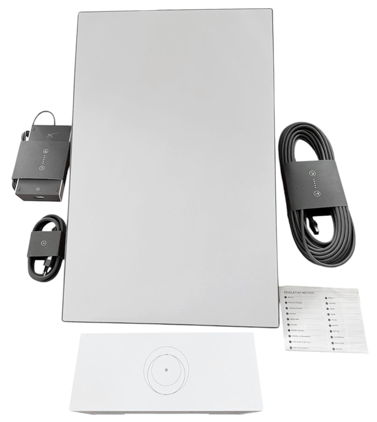 Спутниковая система с роутером Starlink Gen 3 REV4 Standard Kit ROAM Wi-Fi 6 2 Ethernet без аккаунта