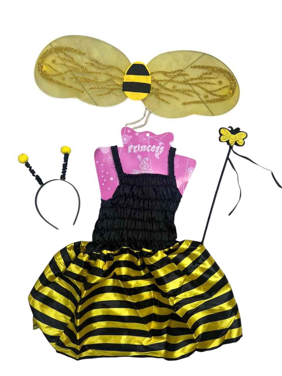 Карнавальний костюм дитячий Бджілка 3-7 років (2595251826)