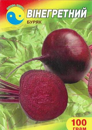 Коробка Буряк Вінегретний 100 г (926)