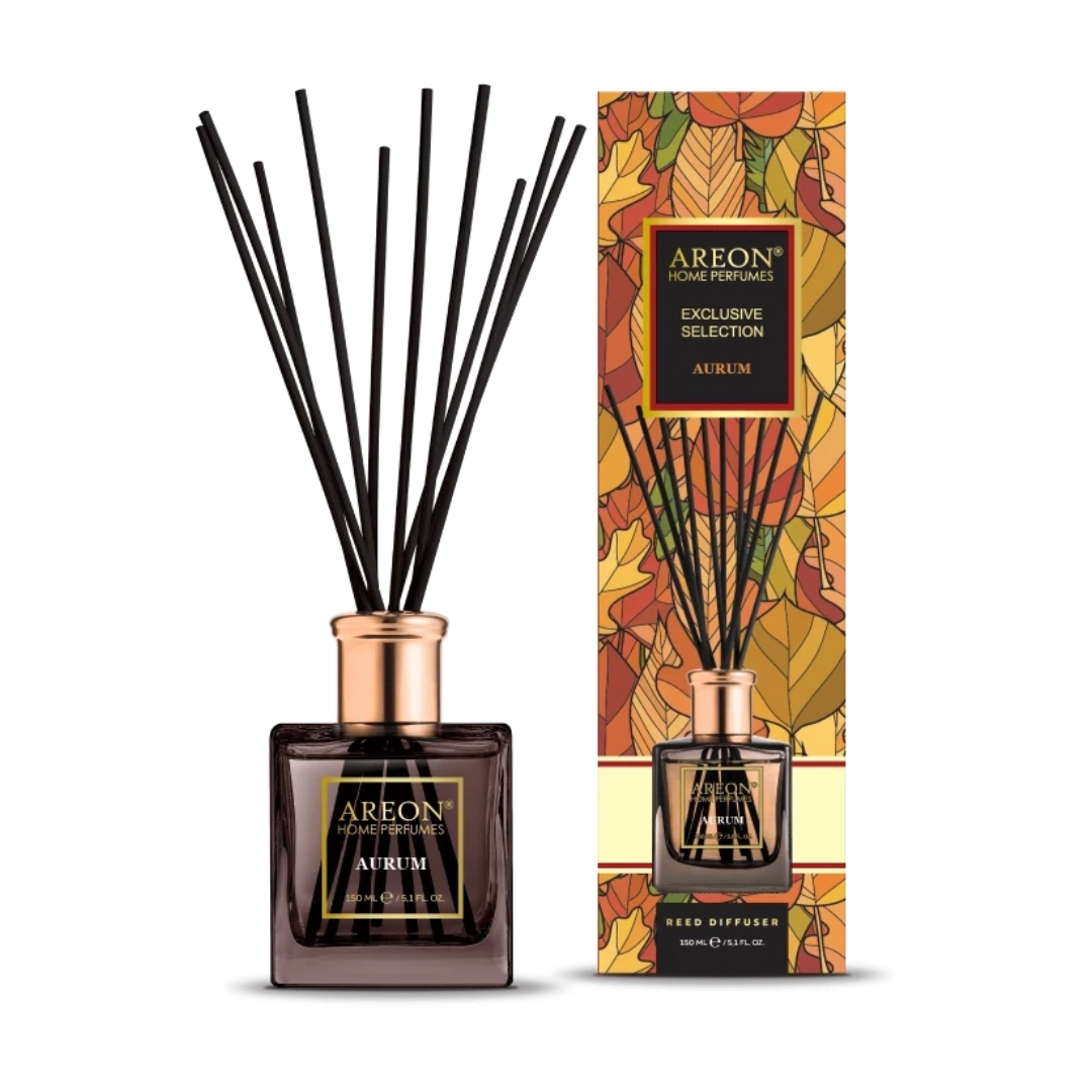 Аромадифузор Areon Home Perfume Exclusive Selection Aurum 150 мл (are-55)