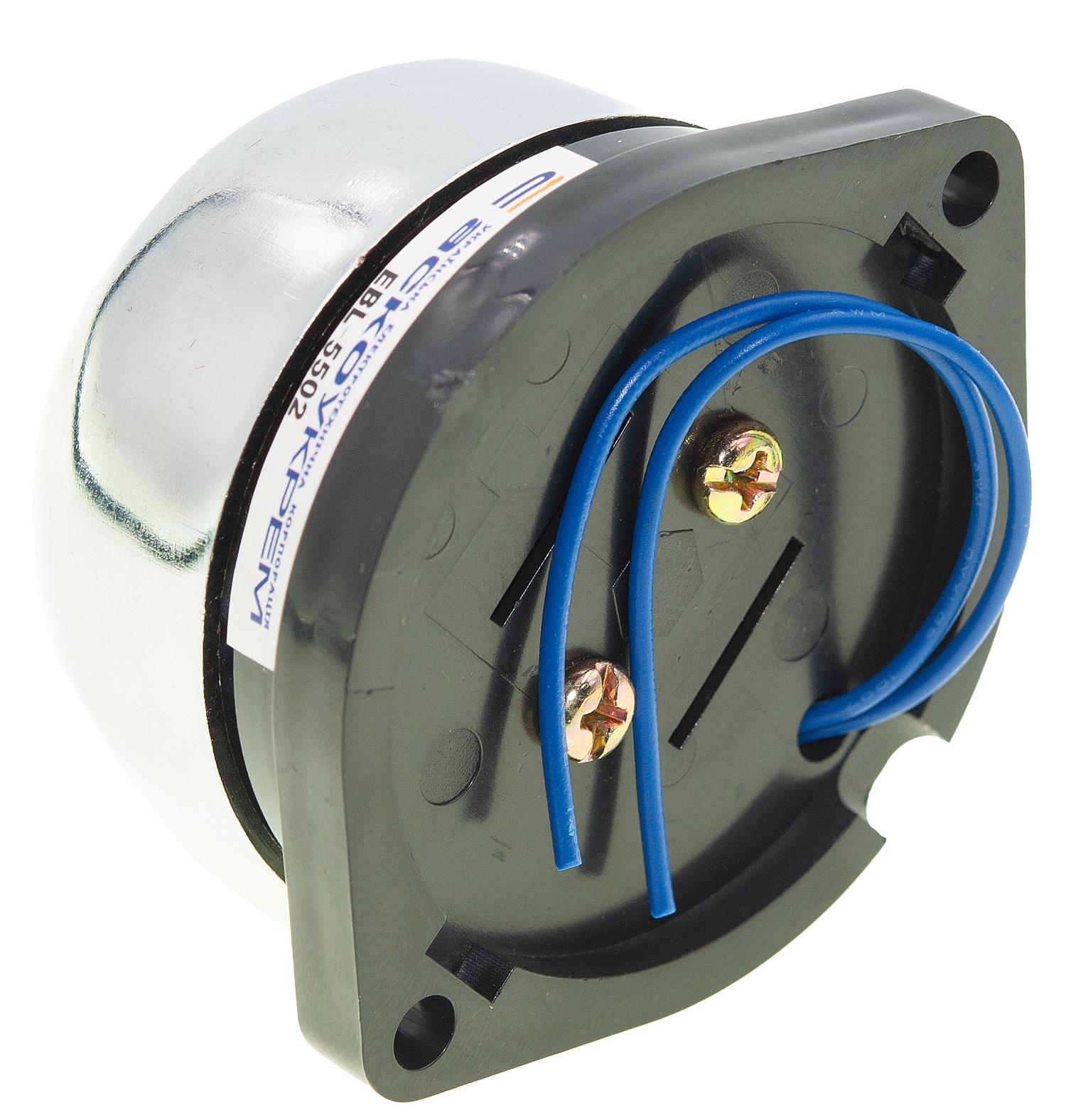 Звонок школьный громкого боя АСКО-УКРЕМ EBL-5502 220 В d 55 мм (A0160020008) - фото 2