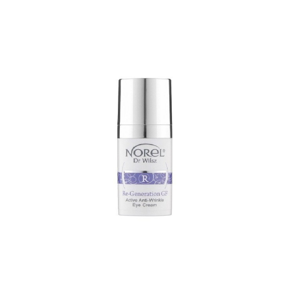 Крем проти зморшок під очима з факторами росту і астаксантином Norel Re-Generation GF Anti-Wrinkle Eya Cream 15 мл (0226)
