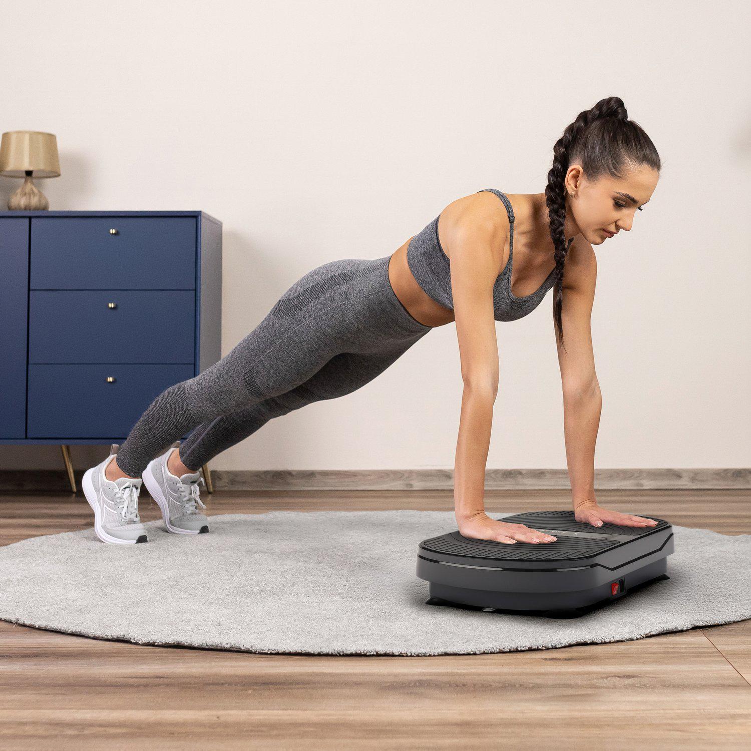 Вібраційна платформа Gymtek XP300 Чорний (30477528) - фото 5 Вібраційна платформа Gymtek XP300 Чорний (30477528) - фото 5