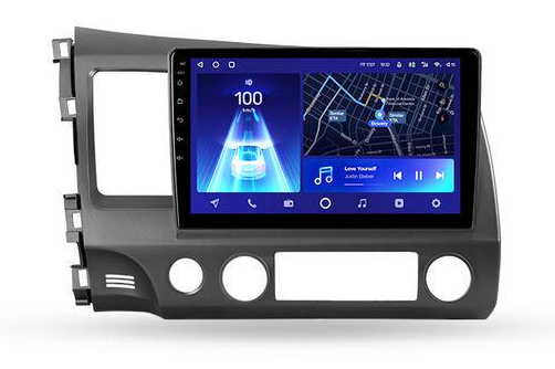 Магнитола штатная Teyes CC2 Plus 3/32 GB 4G+WiFi Honda Civic 8 2005-2012