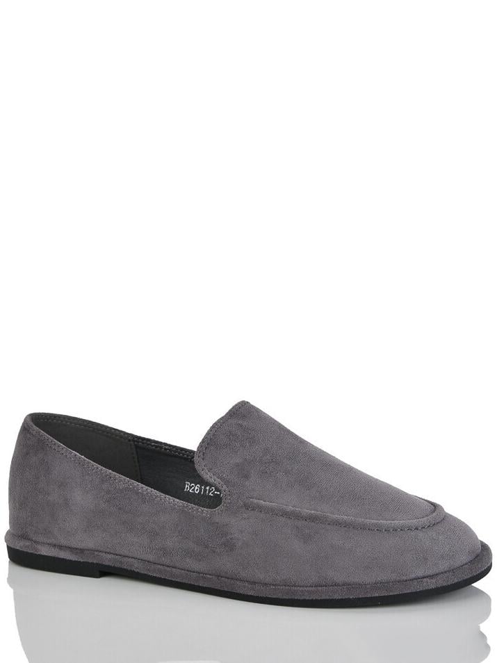 Лоферы замшевые Navigator BN26112-7 р. 39 Серый