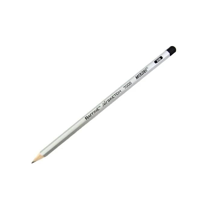 Карандаши графитные Raffine Marco 5 шт. (MAR-7000-122B)