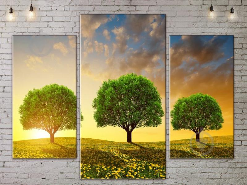 Модульная картина ArtStar ADNA0196 размер 150 х 180 см