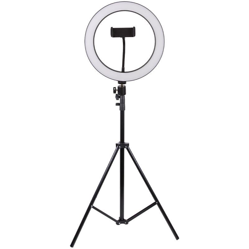 Кільцева лампа LED Flat Ring 14" + tripod 2,1 м (00000065940_1)