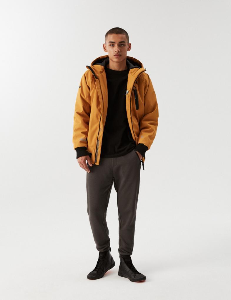 Куртка мужская Diverse EVO 0622 ST XXL Желтый (5902598783707)