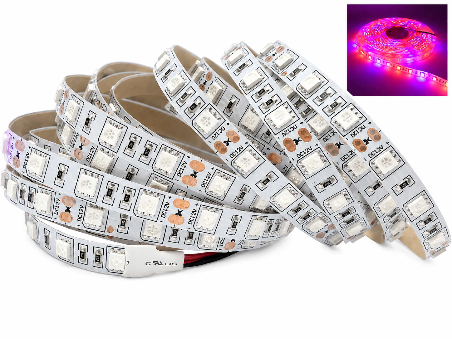 LED-фитолента для растений с полным спектром 5 м (35548682)