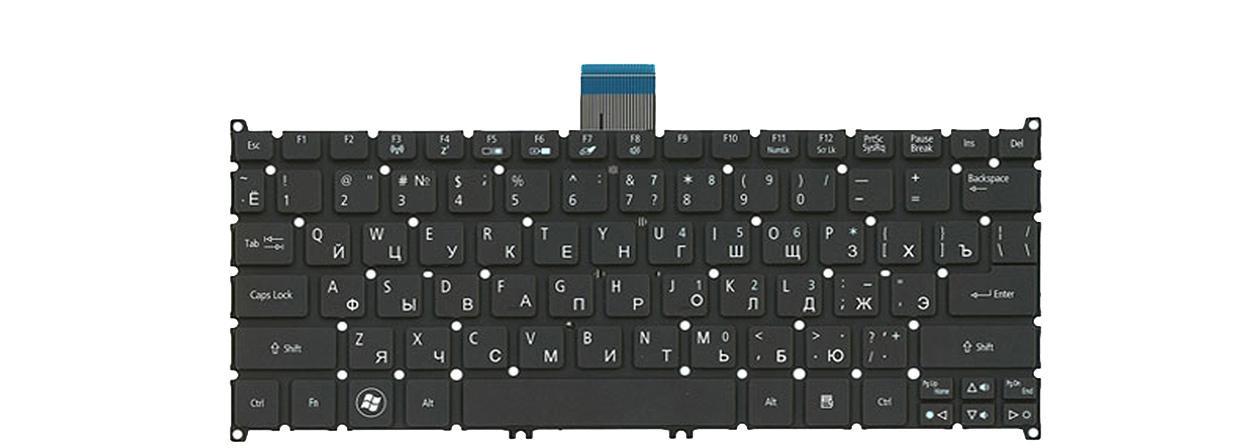 ᐉ Клавиатура для ноутбука Acer Aspire One 757 (NK.I101S.038) • Купить в ...