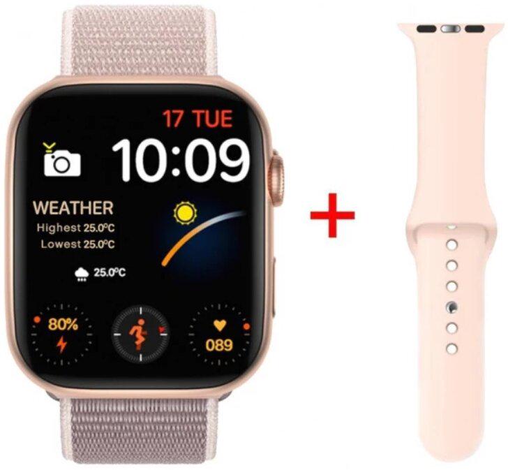 Смарт-часы Smart Watch Series 6 FK88 44 mm Pink - фото 3