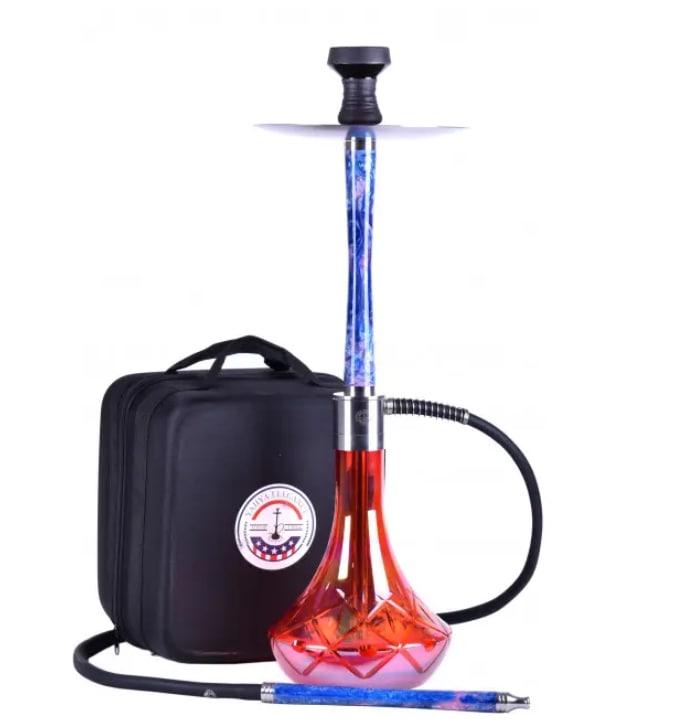 Кальян Yahya LOTUS CLICK Красный (14149)