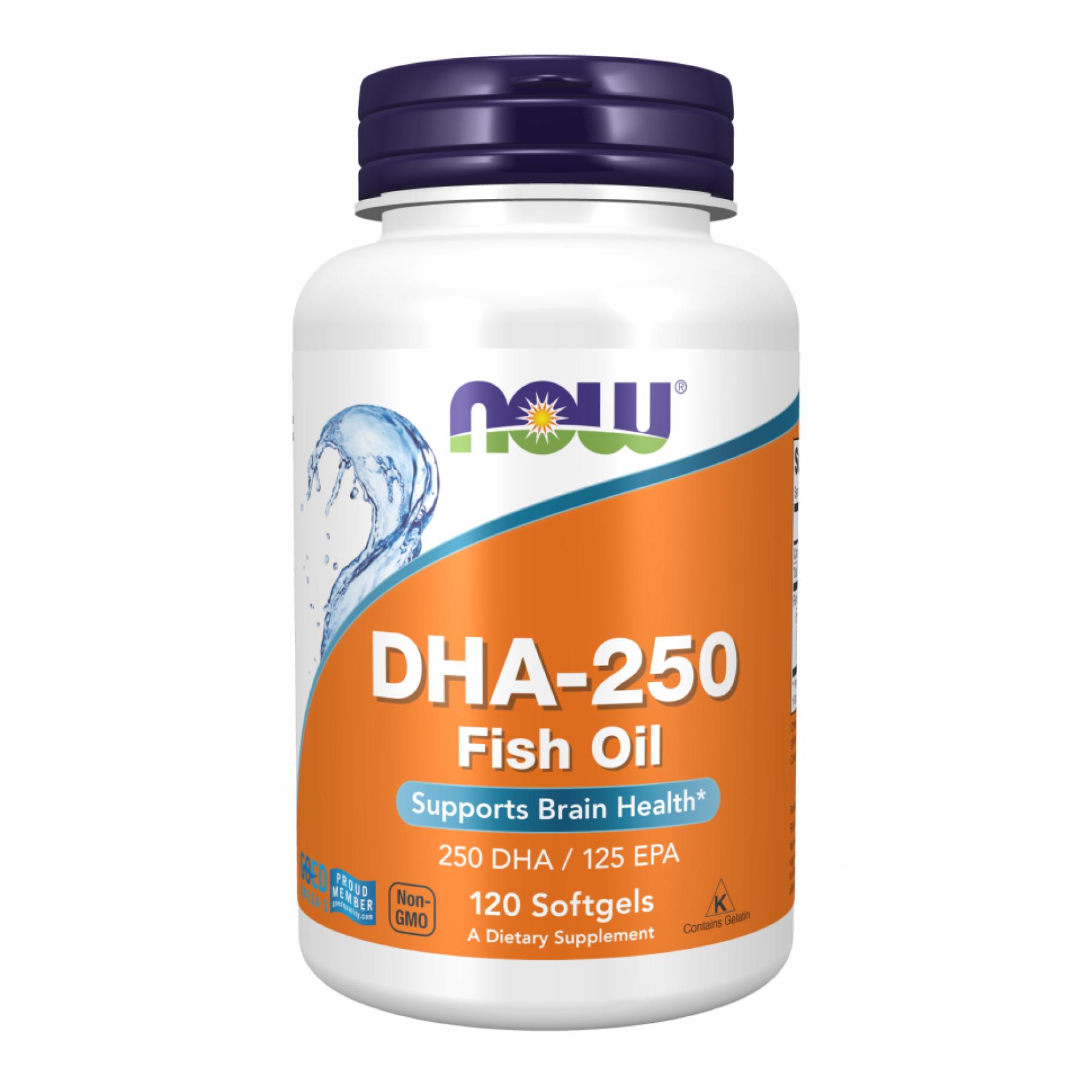 Натуральная добавка DHA-250 mg 120 sgels (2022-10-0050)