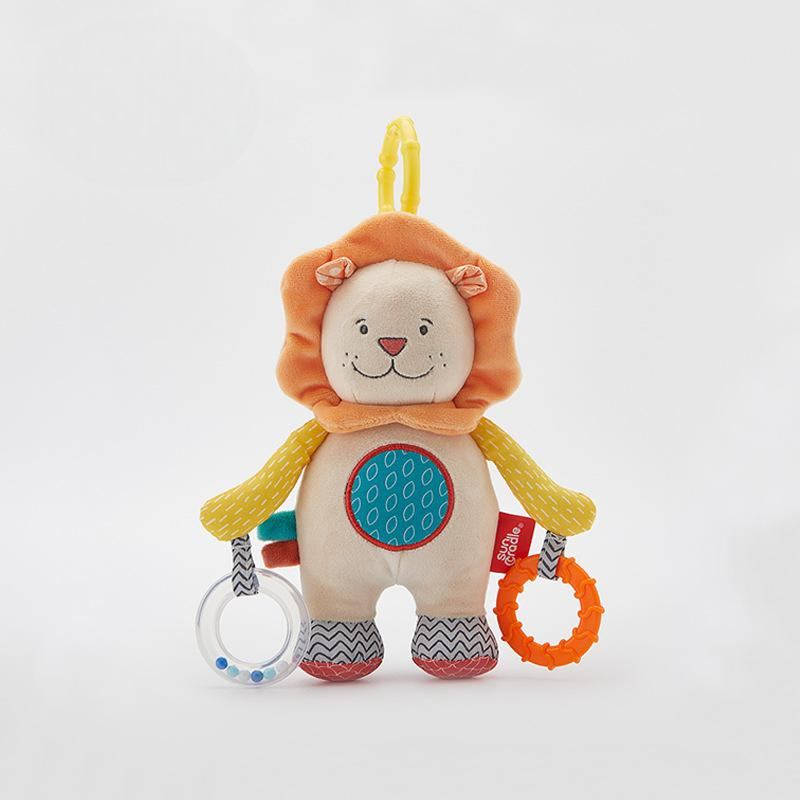 Игрушка-подвеска Лев Suncradle Разноцветный