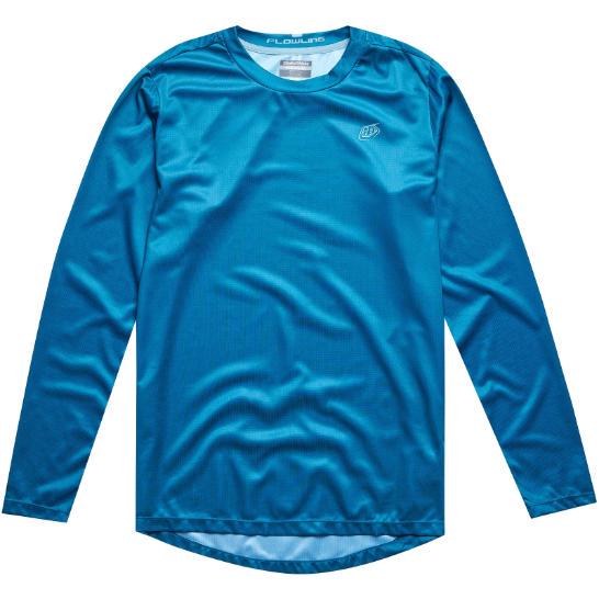 Джерси TLD FLOWLINE LS JERSEY SLATE L BLUE (346528004)